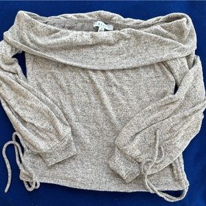 Sexy, flirty sweater